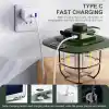 Kamp Lambası Feneri Vintage LED Kamp Feneri Suya Dayanıklı 5.000 mAh Açık Yürüyüş için Kamp Işık Lambası Elektrik Kesintisi Acil Ev Arka Bahçe Verandası Balkon Teras