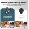 TELESIN Motosiklet Gidonu Bisiklet Montaj Kelepçeleri için GoPro Hero 13 12 11 10 9 DJI OSMO Action 5 Pro 4 3 Insta360,360° Çift Top Başlı Kelepçe Tutucu 1/4-20 mm Kamera ve Telefon için Adaptör