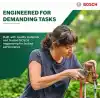 Bosch 16sı 1 arada çok amaçlı alet, DIY, outdoor ve kamp için çok amaçlı alet, paslanmaz çelik, kilitleme fonksiyonu, yumuşak tutuş, 16 fonksiyon, pense, makas, tornavida, bıçak, testere vb