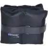 El-ayak Bilek Ağırlığı 1 Kg 1 Kg (2 ADET) (TOPLAM 2 KG) Siyah Kum Torbası Ayarlanabilir Cırt