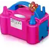 Shopexxtra Elektrikli Balon Pompası, Çift Nozullu Balon Şişirme Makinesi, 600W, 220-240V, Parti