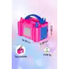 Shopexxtra Elektrikli Balon Pompası, Çift Nozullu Balon Şişirme Makinesi, 600W, 220-240V, Parti