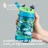 Contigo Gizmo Flip Pro Uzay Tritan Çocuk Suluğu 420 Lacivert