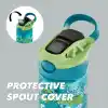 Contigo Gizmo Flip Pro Uzay Tritan Çocuk Suluğu 420 Lacivert