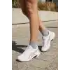 GoWith 4’lü ORGANİK PAMUK Taban Altı Havlulu Erkek Kadın Spor Çorap, Siyah Beyaz Gri Ekru Kısa Tenis Çorabı, Ribana Örgü Dikişşiz Retro Çorap 3503