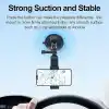 TELESIN Alüminyum Alaşımlı Araç Vantuz Montajı, Hero 13 12 11 10 9 8 DJI OSMO Action 5 Pro 4 3 Insta 360 X5 X4 Huawei iPhone Mobil Telefon Kameraları için, Telefon Tutacılı Araç Ön Cam Montajı