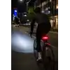 Busstier Bisiklet Işık Seti USB Şarjlı Ön Arka Bisiklet Farı 2’li LED Bisiklet Lambası Su Geçirmez 300 Lümen Stop Lambası Seti