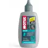 Motul Islak kullanım koşulları için bisiklet zincirleri için yağlayıcı, aşınma ve pas koruması, özellikle su geçirmez, damlama uçlu şişe, Bike Care Chain Lube Wet Road, 100 ml