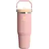 Stanley The IceFlow Flip Straw 2.0 Tumbler 0.89L Pipetli Termos 10-13424-0217 Pembe
