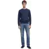 Anthony Jackson Erkek Basic Logo Sweatshirt NOVA