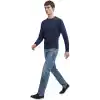 Anthony Jackson Erkek Basic Logo Sweatshirt NOVA