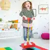 Busstier Çocuklar İçin Zıplama ve Büyüme Destekleyici Spor Aleti - Eğlenceli ve Geliştirici Zıplama Egzersizi, Pogo Stick