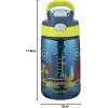 Contigo Gizmo Flip Kedicikler Tritan Çocuk Suluğu 420 mL Pembe
