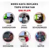 Sporsize Boks Refleks Topu ve Ayarlanabilir Kafa Bandı – Refleks Geliştirme, Koordinasyon, Hız ve Odak Antrenmanı İçin Güvenli Antrenman Topu – Çocuk ve Yetişkin Uyumlu