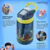 Contigo Gizmo Flip Kedicikler Tritan Çocuk Suluğu 420 mL Pembe