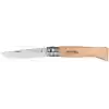 Opinel Inox Kayın Saplı Paslanmaz Çelik Çakı, Unisex, Kahverengi, Nr.8