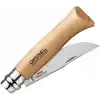 Opinel Inox Kayın Saplı Paslanmaz Çelik Çakı, Unisex, Kahverengi, Nr.8