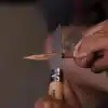 Opinel Inox Kayın Saplı Paslanmaz Çelik Çakı, Unisex, Kahverengi, Nr.8