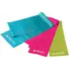 Delta Elite Deluxe Pilates Egzersiz Bandı, 3lü, Mavi/Pembe/Yeşil