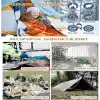 Kyrotech Acil Durum Battaniyesi, Folyo Battaniye Isı Sağkalım Yansıtıcı Termal Battaniye, Hayatta Kalma Battaniyeleri Gümüş, Kamp, Yürüyüş, Açık Hava, Hayatta Kalma, Deprem, İlk Yardım, 130 x 210 cm