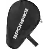 Sporsize Table Tennis Racket Cover Masa Tenisi Raketi Kılıfı Çantası Siyah (Black)