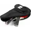 Sporsize Table Tennis Racket Cover Masa Tenisi Raketi Kılıfı Çantası Siyah (Black)