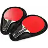 Sporsize Table Tennis Racket Cover Masa Tenisi Raketi Kılıfı Çantası Siyah (Black)