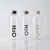 Deconox 1000 ml Renkli Kapaklı Borosilikat Cam Matara, Sızdırmaz Çevirmeli Vakumlu Kapaklı Suluk, Isıya Dayanıklı Geniş Ağızlı Detoks ve Su Şişesi (BPA İçermez) (BEYAZ)