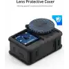 TELESIN DJI Osmo Action 6 için silikon kılıf, siyah