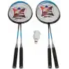 Delta Unisex Çantalı Badminton Raketi, Çok Renkli, Tek Beden