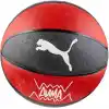 PUMA teamJAWS Basketball Unisex Yetişkin Top PUMA Red-Puma Black 7