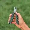 Bosch 16sı 1 arada çok amaçlı alet saklama çantalı, paslanmaz çelik, 158 x 68 x 25 mm