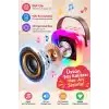 Robeve Blic 2 Mikrofonlu Çocuk Karaoke Hoparlör ve Bluetooth Hoparlör – LED Işıklı Mini Karaoke Seti, 6 Farklı Ses Efekti, Uzun Pil Ömrü, Taşınabilir Çocuk Mikrofonu ve Müzik Eğlence Seti Pembe