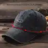 Valkyrie Low Battery Şapka Unisex Vintage Pamuk Ayarlanabilir Baseball Cap Minimal Tasarım Şapka