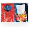 THE HEAT COMPANY El Isıtıcısı XL — 10lu Paket - Ekstra Sıcak — Büyük Cep Isıtıcı — Isı Pedi — 24 Saat Sıcak Eller - Havayla Çalıştırılmış — Tamamen Doğal