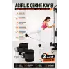 Spor Byfit D Halkalı Ayak ve El Bileği için Ağırlık Çekiş Kayışı