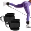 Spor Byfit D Halkalı Ayak ve El Bileği için Ağırlık Çekiş Kayışı