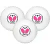 Butterfly 85144S R40+ 3 Yıldız ITTF Onaylı 3lü Masa Tenisi Maç Topu