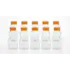 Orret Home 10 Adet 250 ml Ayıcık Şeklinde Pet Şişe BPA İçermez Ayıcıklı Şişe Meyve Suyu ve Su Şişesi Okul Kreş Piknik ve Günlük Kullanım İçin
