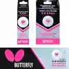 Butterfly 85144S R40+ 3 Yıldız ITTF Onaylı 3lü Masa Tenisi Maç Topu
