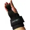Lifting Straps Siyah Ağırlık Kaldırma Straps Pro Bilek Destekli 1 Çift Bar Kaldırma Kayışı
