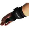 Lifting Straps Siyah Ağırlık Kaldırma Straps Pro Bilek Destekli 1 Çift Bar Kaldırma Kayışı