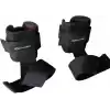 Lifting Straps Siyah Ağırlık Kaldırma Straps Pro Bilek Destekli 1 Çift Bar Kaldırma Kayışı