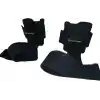 Lifting Straps Siyah Ağırlık Kaldırma Straps Pro Bilek Destekli 1 Çift Bar Kaldırma Kayışı
