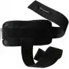 Lifting Straps Siyah Ağırlık Kaldırma Straps Pro Bilek Destekli 1 Çift Bar Kaldırma Kayışı