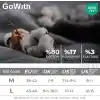 GoWith 4’lü-8li Siyah Renkli Çubuk Desenli Pamuk Erkek Patik Çorap - Bilek Boy Kısa Spor Koşu Yürüyüş Çorabı 3143