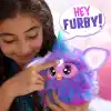 Furby Mor İnteraktif Pelüş Oyuncak - İngilizce versiyonu