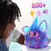 Furby Mor İnteraktif Pelüş Oyuncak - İngilizce versiyonu