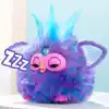 Furby Mor İnteraktif Pelüş Oyuncak - İngilizce versiyonu