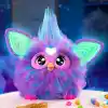 Furby Mor İnteraktif Pelüş Oyuncak - İngilizce versiyonu
